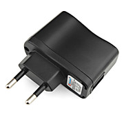  AC 100V-240V Universal EU Travel AC Charger (Black)