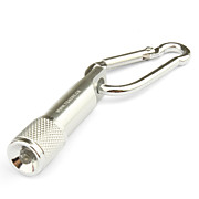  Mini LED Flashlight with Carabiner