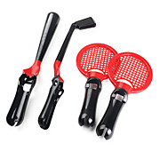  4-in-1 Sports Pack for PS3 Move (Black)