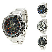 Double Movement Multi-function Casual Watch With Calendar For Men