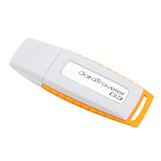  4GB Data Traveler G3 USB Flash Drive (Orange)