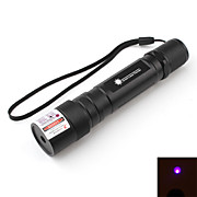  Blue Laser Pointer with Charger and Battery (5mw,405nm,Black)