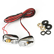  2-LED Water spray head lamp (Blue)