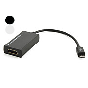  Micro USB to HDMI MHL Adapter (Assorted Colors)