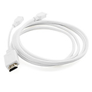  Micro USB to HDMI Cable (White)