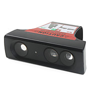  l'attachement super zoom pour Xbox 360 Kinect (noir)