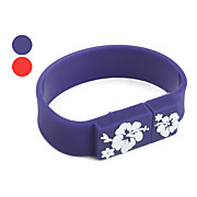  4GB Sports Wristband Style USB Flash Drive (Assorted Colors)