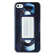  Schutzmaßnahmen schwer abs Case für iPhone 4 und 4S (Tonband)
