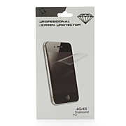  Diamond Protection d'écran avec un chiffon de nettoyage pour iPhone 4 et 4s