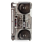  protetor de rádio caso padrão cassete para iPod Touch 4