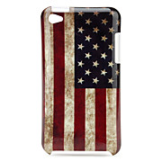  proteção Star-Spangled caso padrão banner para iPod Touch 4
