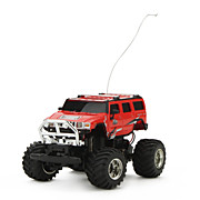  la radio de contrôle la grande roue hummer n2 (rouge)
