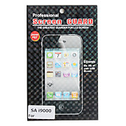  Screen Protector with Cleaning Cloth for Samsung i9000