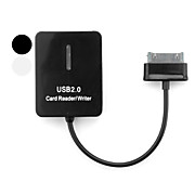 5-in-1 USB 2.0 Card Reader  for Samsung Galaxy Tab 10.1 (Assorted Colors)