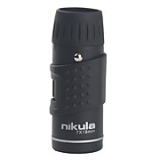  Nikula Mini Monocular Telescope  7 x 18 mm (Black)