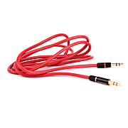 3,5 mm audio jack aansluitkabel voor iPhones, iPods en iPads (150cm lengte)