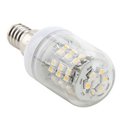  E14 3528 SMD 48-LED 150Lm Warm White  Light Bulb 230V