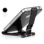  Adjustable Plastic Stand for iPhone 4, 4S, Samsung i9100 and 9220 (Assorted colors)