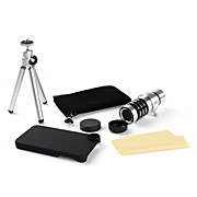  Detachable 12X Telephoto Lens Set for iPhone 4 and 4S