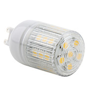  G9 5050 SMD 27-LED 2800-3200K 300Lm Warm White Light Bulb (3.5W, 230V)