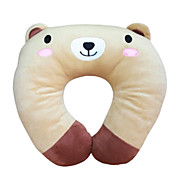  Cartoon U-Shaped Pillow (Brown Bear)