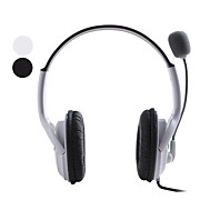  Universal USB Microphone Headset for PS3 and PC (Black)