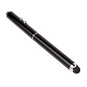  universel pour écran capacitif stylet avec un pointeur dirigé pour les téléphones mobiles et tablettes (noir)