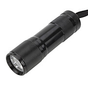  Mini Size UV Flashlight with 9-LED