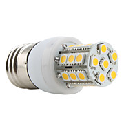  E27 5050 SMD 27-LED 300Lm 2800-3200K Warm White Light Bulb (3W, 230V)