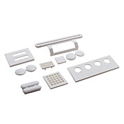  anti-stof-guard filter en cd reiniger kit voor de Nintendo Wii (wit)