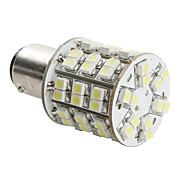  1157 3528 SMD 60-LED White Light Bulb for Car (DC 12V)