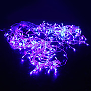  5M Blue 200-LED Christmas Fairy String Light 8 Sparking Modes (220V)