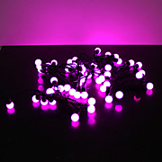 5M Purple 180-LED String Light 8 Sparking Modes (220V)