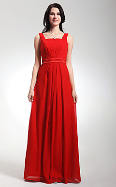 GABRIELLE - Kleid für Brautjungfer aus Chiffon und Satin