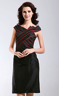 NERINA - Vestido de Coquetel em Tafetá