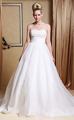LECIA - Vestido de Noiva em Organza
