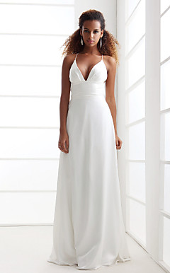 CARMELITA - Kleid für die Braut aus Chiffon
