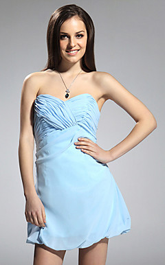 LEEBA - Kleid für Cocktailparty aus Chiffon