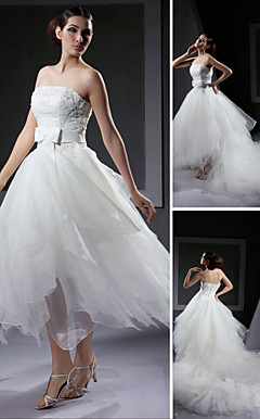 LORRIE - Vestido de Noiva em Organza