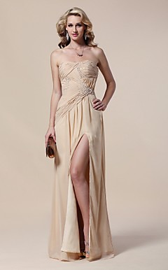 SAPHIRA - Kleid für Abendveranstaltung aus Chiffon