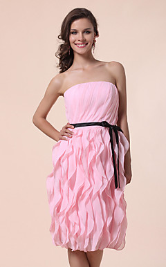 MANUELA - Vestido de Madrinha em Chifon