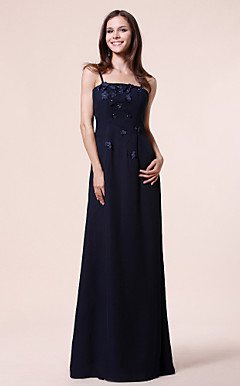 ENN - Robe de Demoiselle d'Honneur Mousseline