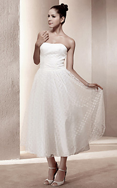 TOVA - Vestido de Novia de Satén