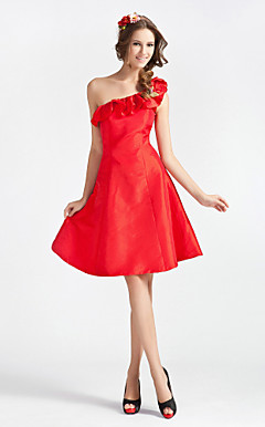 VALERIE - Vestido de Dama de honor de Tafetán