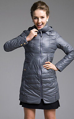 TS Quilted Ribbed Puffer Parka (3 Colors)
