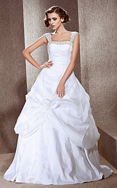 ILIANA - Robe de Mariée Taffetas