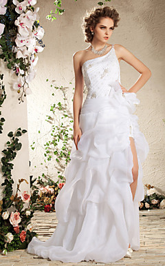 VALESKA - Kleid für die Braut aus Organza