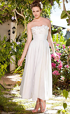 NANNETTE - Vestido de Novia de Tafetán