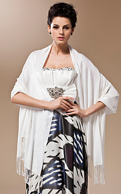 Soft Cotton Solid Color Shawl/Wrap (More Colors)