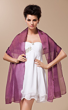 elegante zijden bruiloft / speciale gelegenheid shawl (meer kleuren beschikbaar)